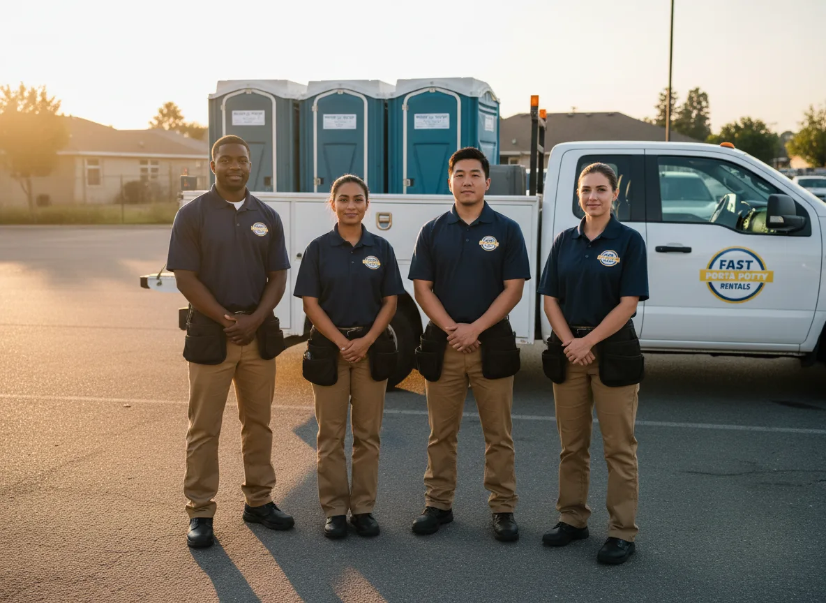 Standard Porta Potty Rentals company in Mendon, MA
